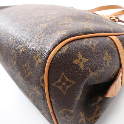 Louis Vuitton Montorgueil Pm Monogram Shoulder Bag Coated Canvas Leather