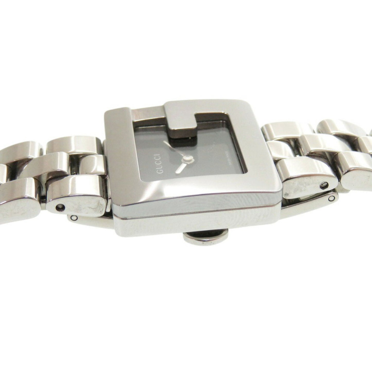 Gucci 3600L Stainless Steel Black Silver Dial Quartz Watch 1749Gucci