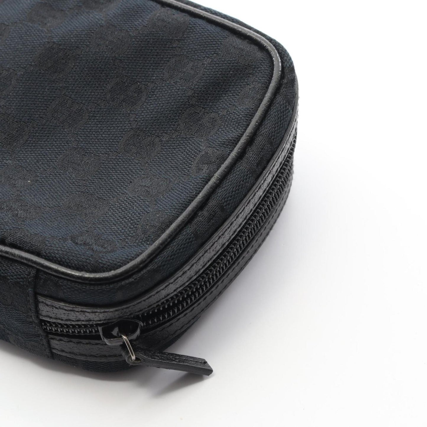 Gucci Gg Canvas Pouch Bag