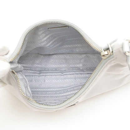 Prada Re-Edition Shoulder Bag Nylon Grey