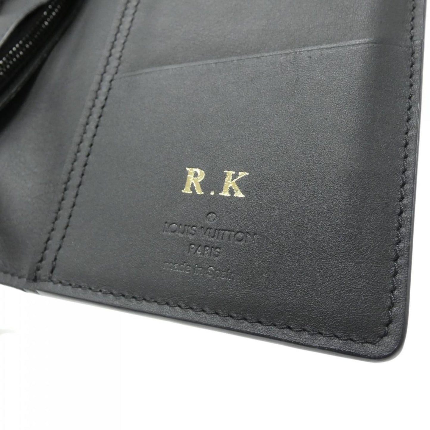 Louis Vuitton Monogram Shadow Portefeuille Brazza M62900 Wallet