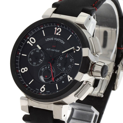 Louis Vuitton Q1052 Tambour Chronograph Gmt Evolution