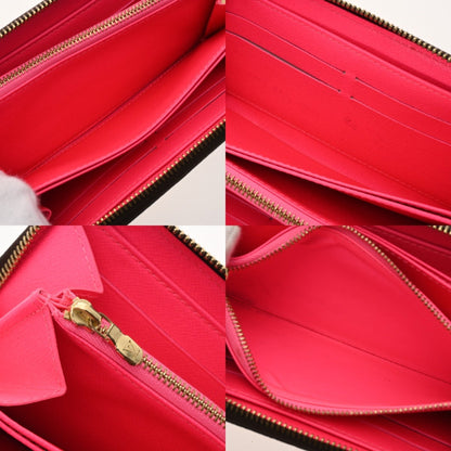 Louis Vuitton Louis Vuitton Monogram Graffiti Zippy Wallet Fuchsia M93710