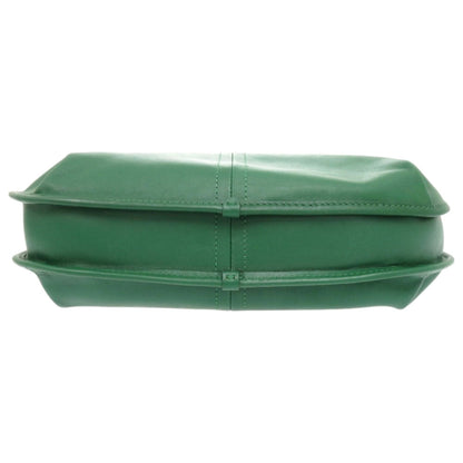 Like New Coach Ergo Leather Green Shoulder Bag