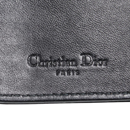 Christian Dior Dior Trotter Round Zip Wallet