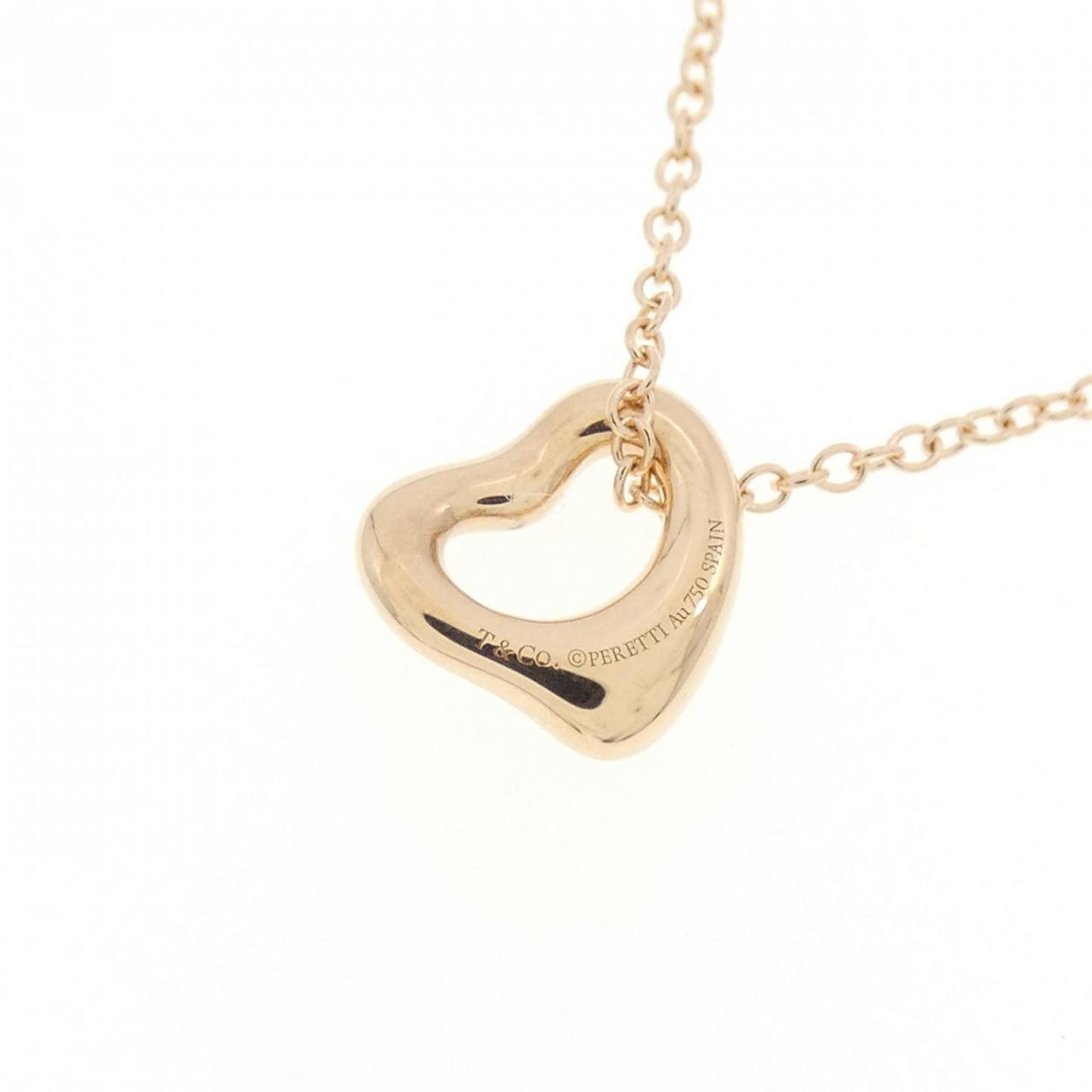 Tiffany Open Heart Necklace