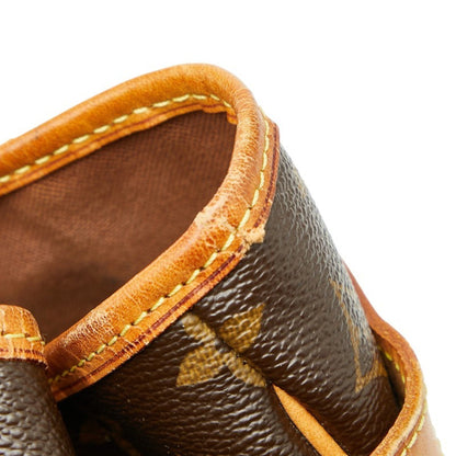 Louis Vuitton Monogram Batignolles Horizontal Shoulder Bag Tote M51154 Brown Leather