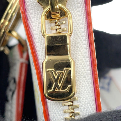 Louis Vuitton Monogram Multicolore Shoulder Bag With Lv X Tm Phone Holder (M14099) In White