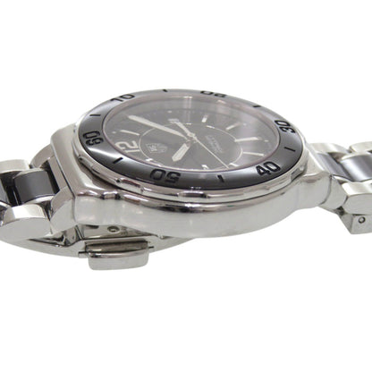 Tag Heuer Formula 1 Wah1210.Ba0859 Stainless Steel Black/Silver Dial Quartz Watch 0330 Heuer