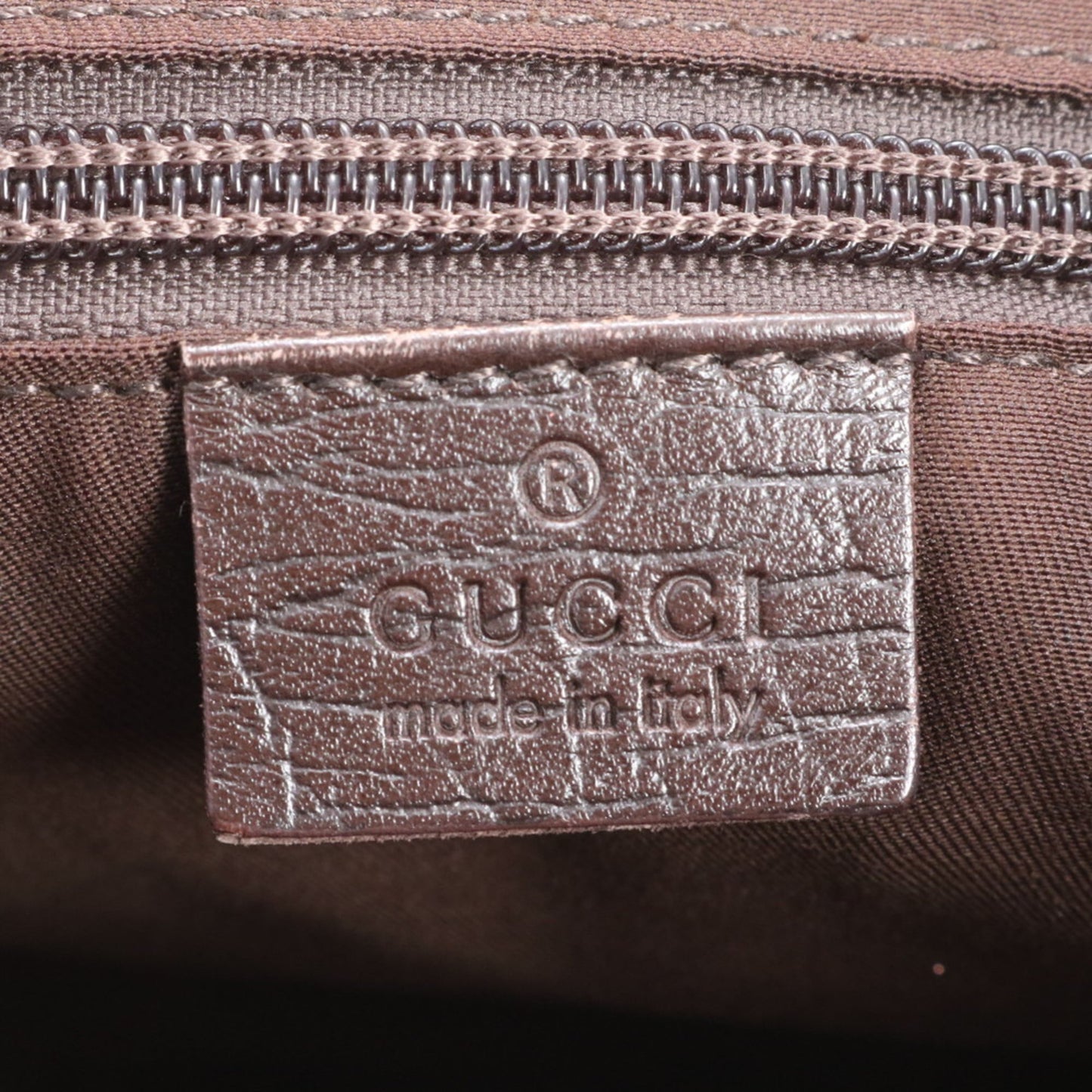 Coated Canvas - Gucci Shoulder Bag - Tote Bag Leather