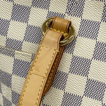 Louis Vuitton Damier Azur Totally Pm Tote Bag N51261 White