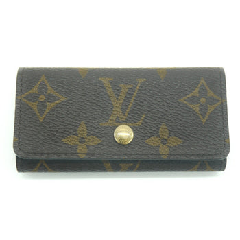 Louis Vuitton Louis Vuitton Multicle 4 Monogram Key Case Holder M69517 M62631