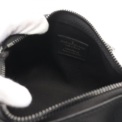 Louis Vuitton City Keepall Xs Handbag Leather Coated Canvas Damier Distorted
