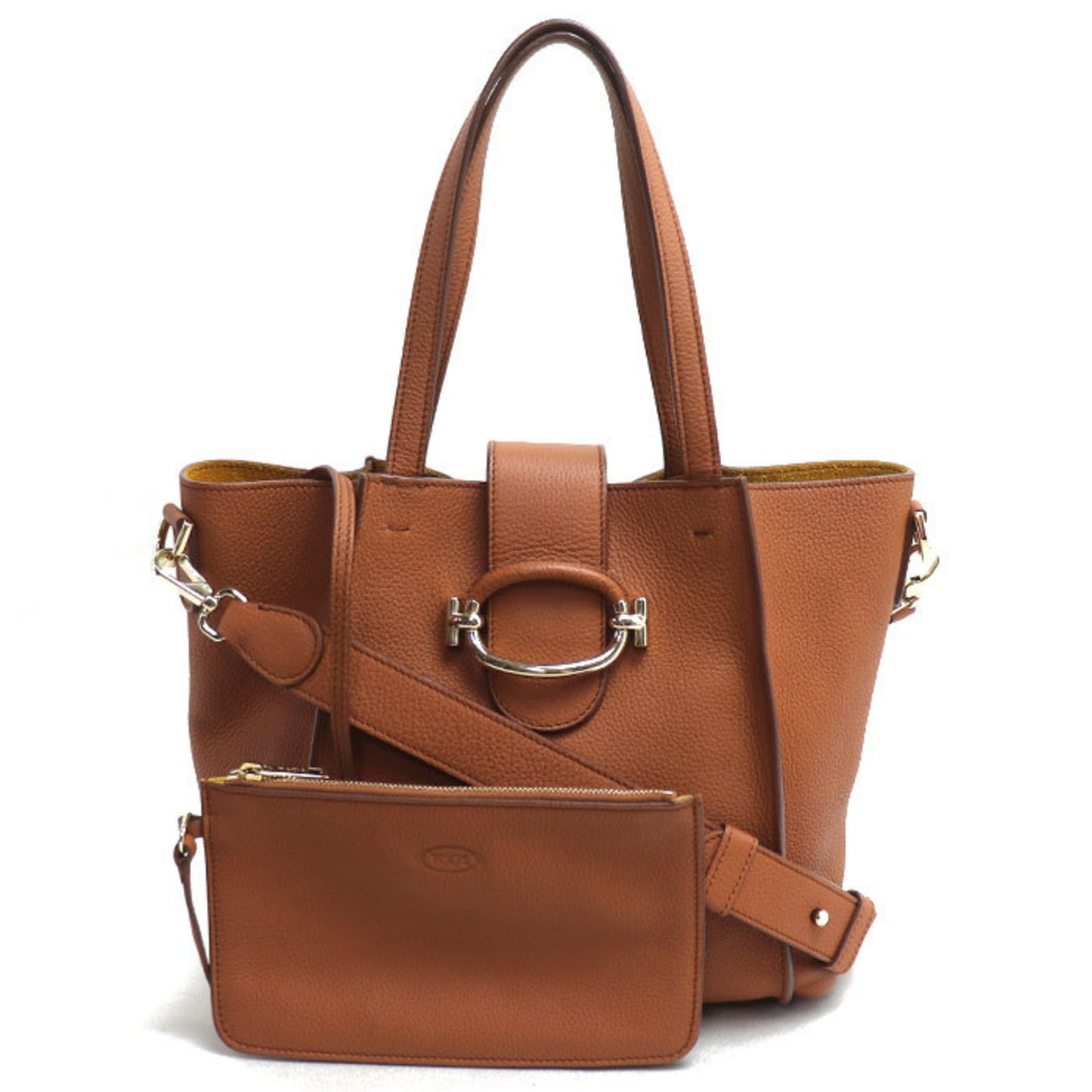Tod'S T-Ring 2-Way Shoulder Bag