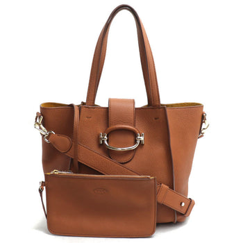 Tod'S T-Ring 2-Way Shoulder Bag