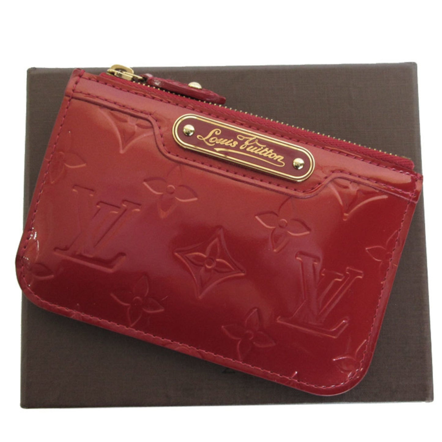 Louis Vuitton Monogram Vernis Pochette Cl Nm