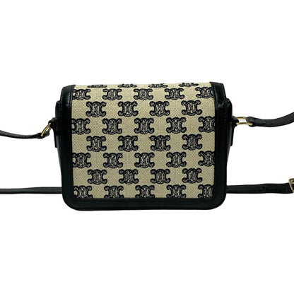 Celine Teen Triomphe Logo Metal Canvas