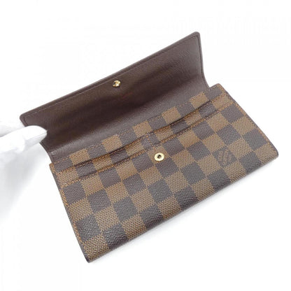 Louis Vuitton Damier Portefeuille Sarah N61734 Wallet