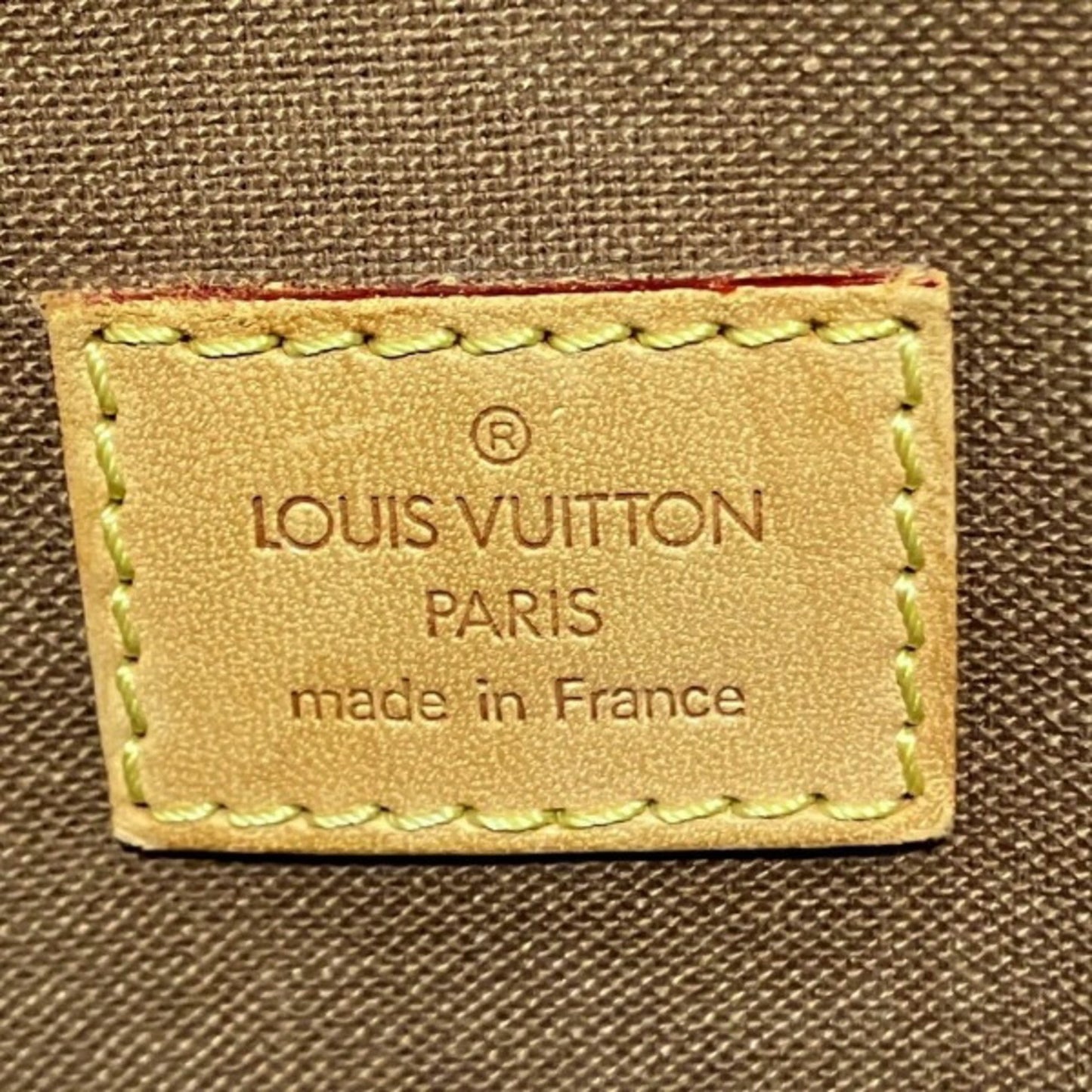 Louis Vuitton Monogram Pochette Bosphore M40044 Bag Shoulder