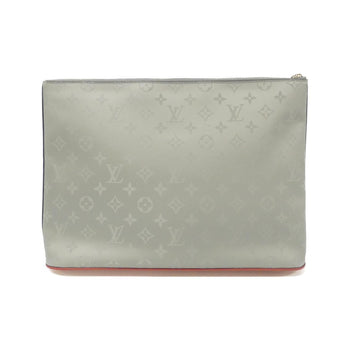Louis Vuitton Monogram Titanium Pochette Cosmos M63240 Handbag