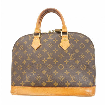 Louis Vuitton Monogram Alma Handbag M51130 Brown