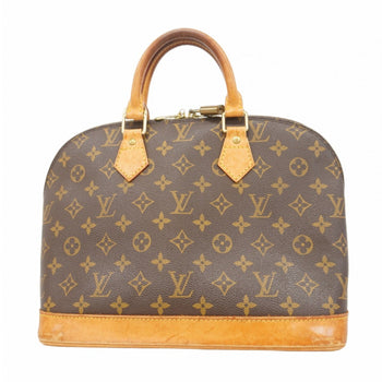 Louis Vuitton Monogram Alma Handbag M51130 Brown