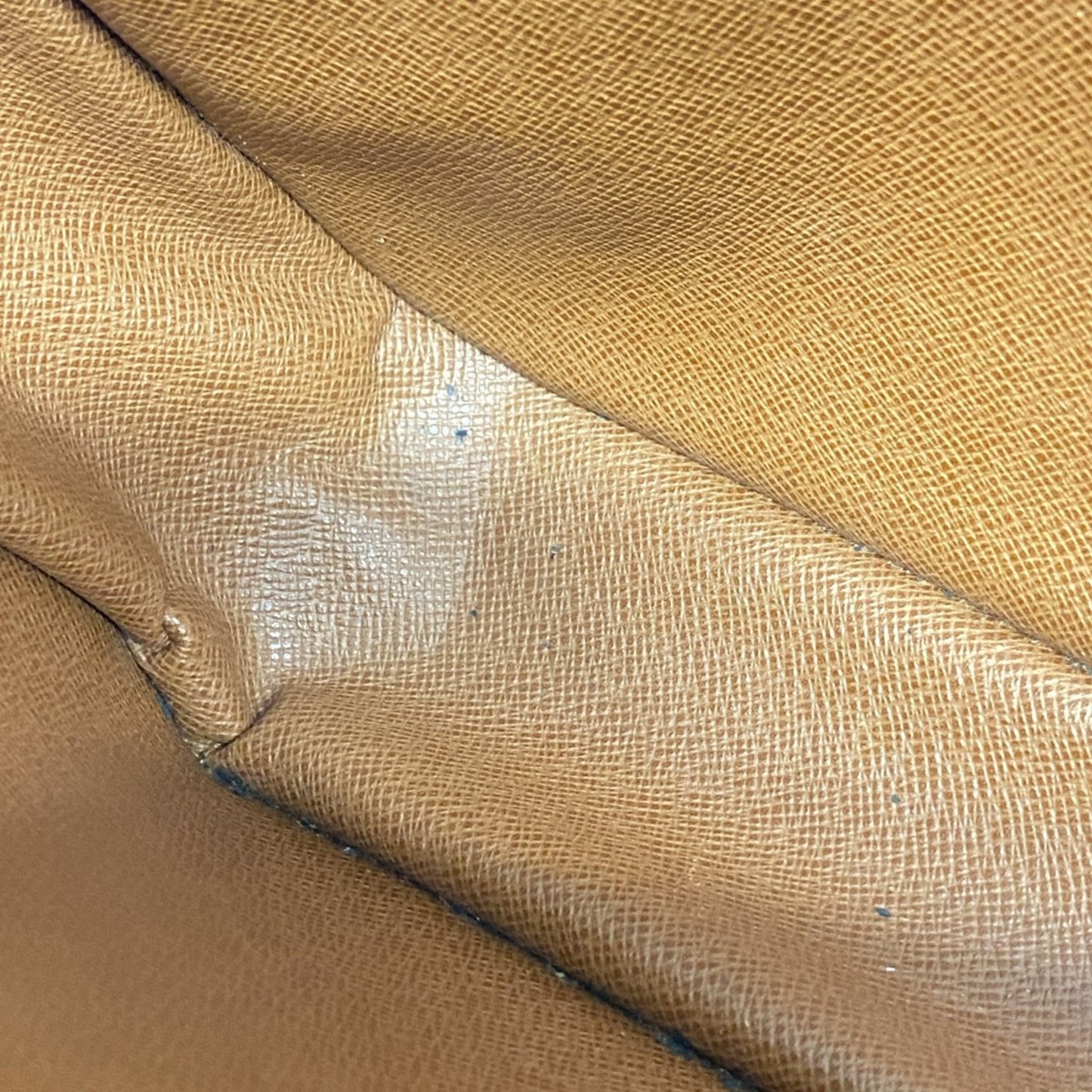 Louis Vuitton Monogram Compigne 28 Clutch Bag M51845 Brown