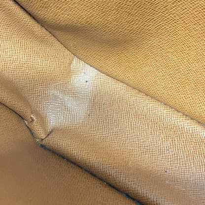 Louis Vuitton Monogram Compigne 28 Clutch Bag M51845 Brown