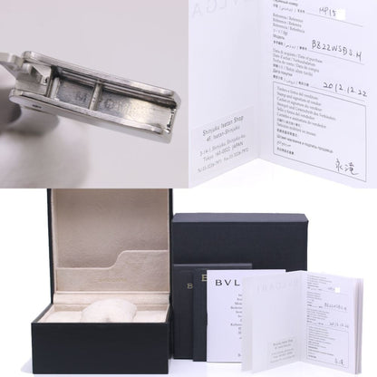 Bvlgari B.Zero1 Bz22Wsds Bz22S Stainless Steel Ladies Watch