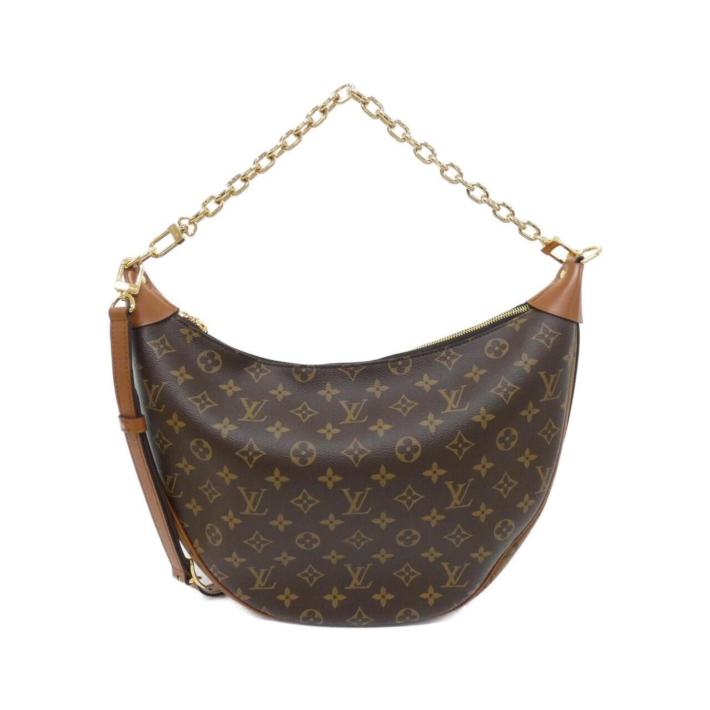 Louis Vuitton Monogram Reverse Loop Hobo Shoulder Bag M46311
