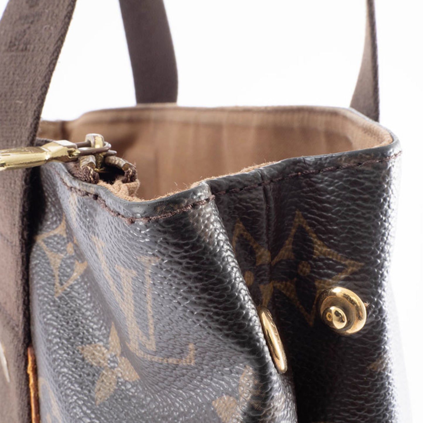 Louis Vuitton Cabas Bobur Monogram Tote Bag For Men