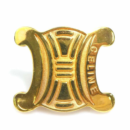 Celine Scarf Ring Metal Gold