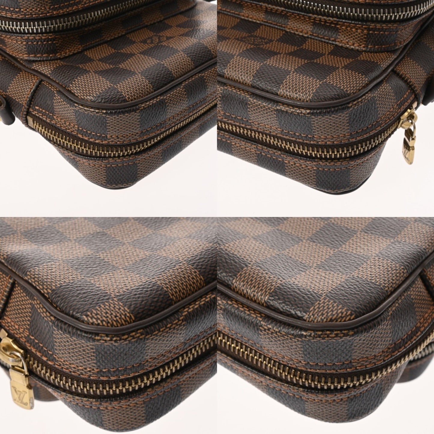 Louis Vuitton Damier Canvas Shoulder Bag