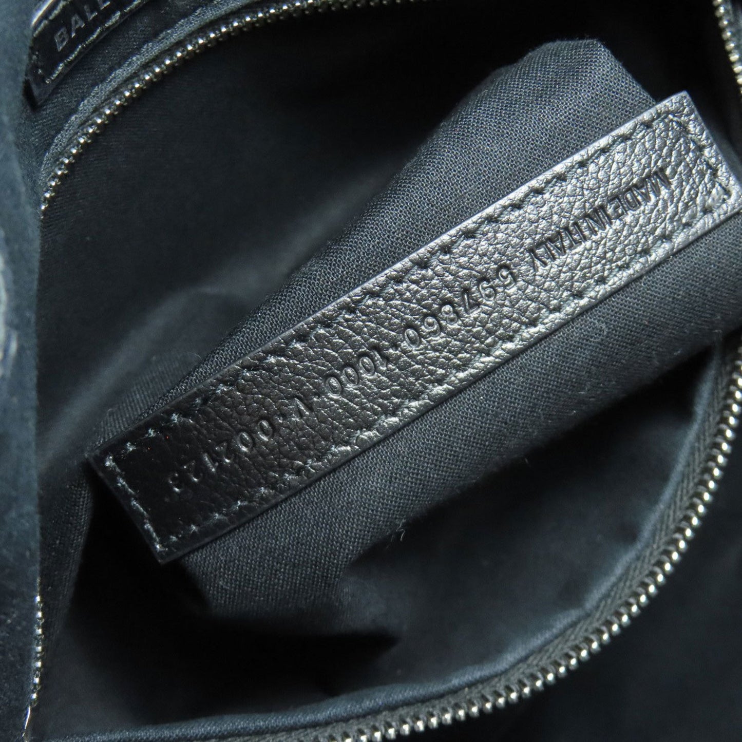 Balenciaga 597860 Shopping Tote 2-Way Handbag Leather