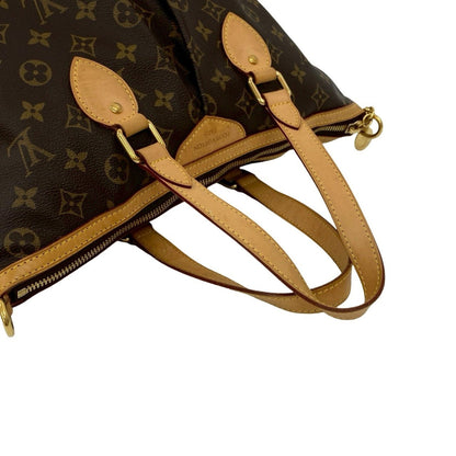 Louis Vuitton Palermo Pm Monogram Leather 2-Way Handbag/Shoulder Bag