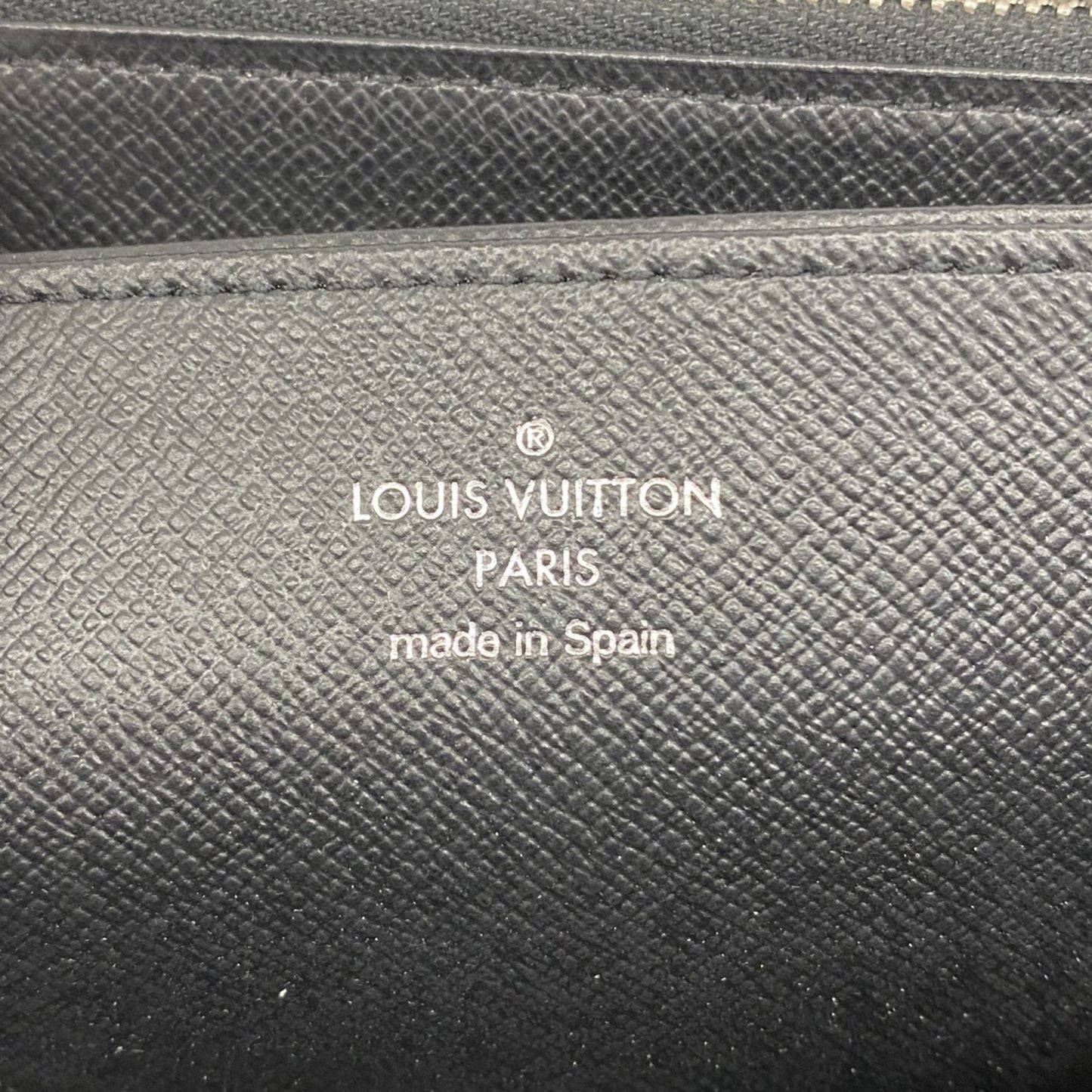 Louis Vuitton Epi Zippy Wallet M61857 Noir