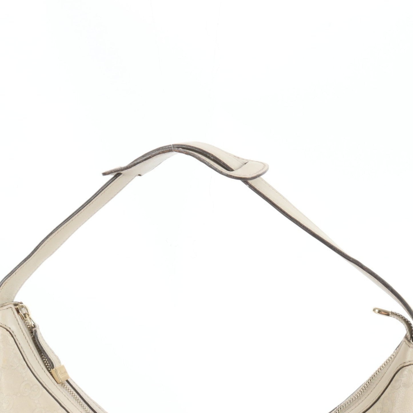 Gucci Guccissima 162882 Leather Shoulder Bag