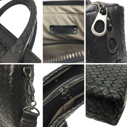 Bottega Veneta Intrecciato Leather Bag 354386 Vq131 Genuine