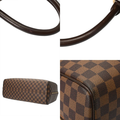 Louis Vuitton Damier Nolita Brown N41455 Men'S/Women'S Canvas Handbag