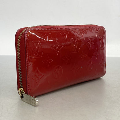 Louis Vuitton Vernis Zippy Wallet M91981 Pomme D'Amour