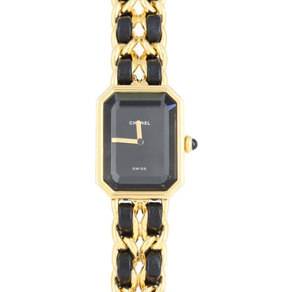 Chanel Premiere Gp L Size H0001 Watch Quartz