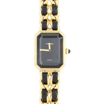 Chanel Premiere Gp L Size H0001 Watch Quartz