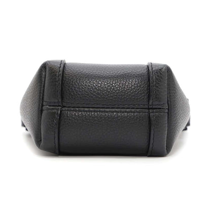 Balenciaga Shoulder Bag Hourglass Leather 644722 Balenciaga Black