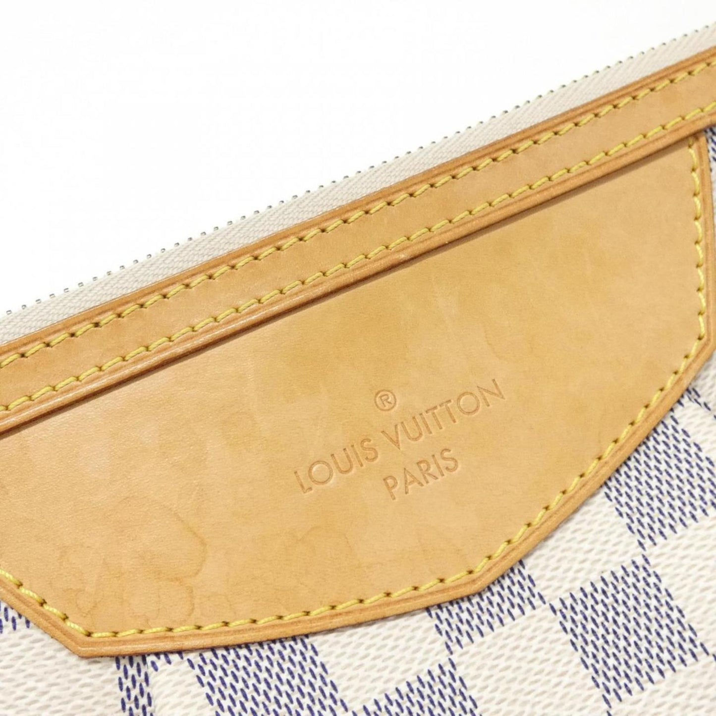 Louis Vuitton Damier Azur Siracusa Pm N41113 Shoulder Bag