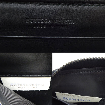 Bottega Veneta Intrecciato Zip Wallet