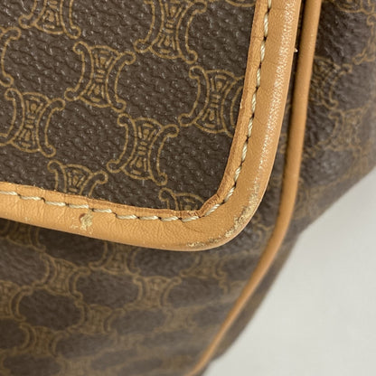 Celine Backpack/Daypack Macadam Brown