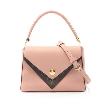 Louis Vuitton Double V Monogram Handbag
