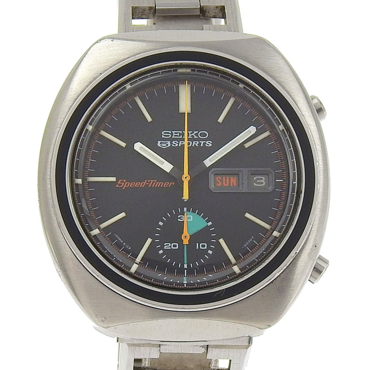 Seiko Seiko 5 Sports Watch Speed Timer 6139-8002