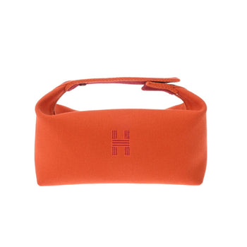 Hermes Bride A Black Pm Feu/Rouge H