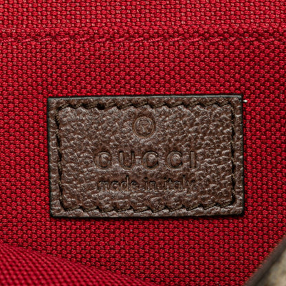 Gucci Gg Supreme Messenger Bag/Shoulder Bag 658542 Beige Brown Pvc Leather